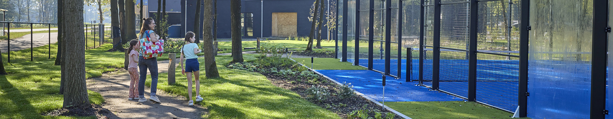 Padel-Plätze