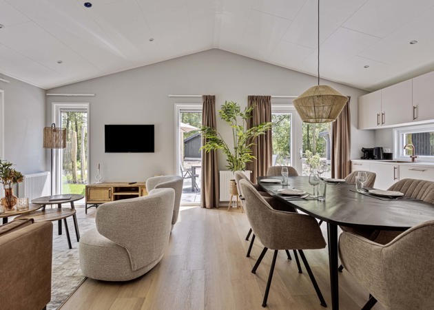 Resort De Brabantse Kempen Heidehoeve 4 Personen 207 Interieur Woonkamer 1