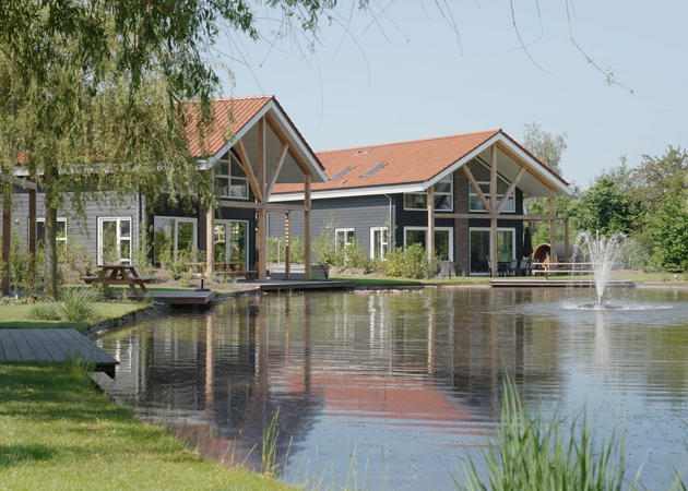 Résidence Lichtenvoorde ©Architectenbureau DBL Villapark Recreatievilla 18