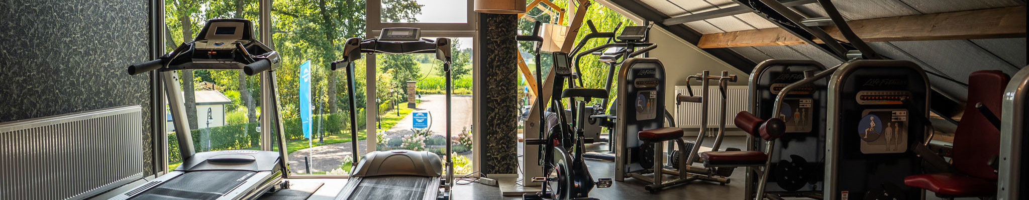 Fitnessraum Résidence Lichtenvoorde